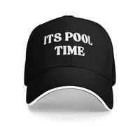Anceky Cappellino da Baseball It's Pool Time Supporter per Uomo e Donna