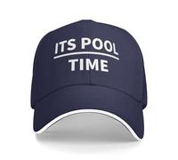 Anceky Cappellino da Baseball It's Pool Time Supporter per Uomo e Donna