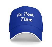 Anceky Cappellino da Baseball It's Pool Time Supporter per Uomo e Donna