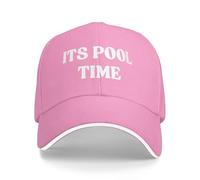 Anceky Cappellino da Baseball It's Pool Time Supporter per Uomo e Donna
