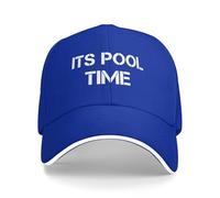 Anceky Cappellino da Baseball It's Pool Time Supporter per Uomo e Donna