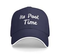 Anceky Cappellino da Baseball It's Pool Time Supporter per Uomo e Donna