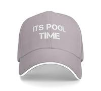 Anceky Cappellino da Baseball It's Pool Time Supporter per Uomo e Donna