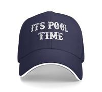 Anceky Cappellino da Baseball It's Pool Time Supporter per Uomo e Donna