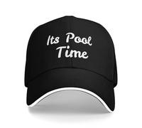 Anceky Cappellino da Baseball It's Pool Time Supporter per Uomo e Donna