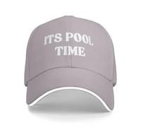 Anceky Cappellino da Baseball It's Pool Time Supporter per Uomo e Donna
