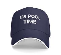 Anceky Cappellino da Baseball It's Pool Time Supporter per Uomo e Donna