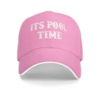Anceky Cappellino da Baseball It's Pool Time Supporter per Uomo e Donna