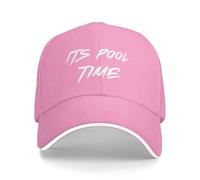 Anceky Cappellino da Baseball It's Pool Time Supporter per Uomo e Donna