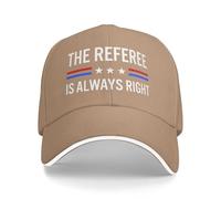 Anceky Cappellino da Baseball per sostenitori dell'arbitro The Referee is Right