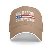 Anceky Cappellino da Baseball per sostenitori dell'arbitro The Referee is Right