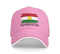 Anceky Cappellino da Baseball per Uomo e Donna con la Scritta Kurdistan (sostenitore curdo), Ideale per Il Kurdistan.