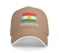 Anceky Cappellino da Baseball per Uomo e Donna con la Scritta Kurdistan (sostenitore curdo), Ideale per Il Kurdistan.