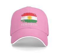 Anceky Cappellino da Baseball per Uomo e Donna con la Scritta Kurdistan (sostenitore curdo), Ideale per Il Kurdistan.