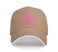 Anceky Cappello da Baseball con Scritta A Lot Going On at The Moment (Un Sacco di Cose in Corso in Questo Momento)