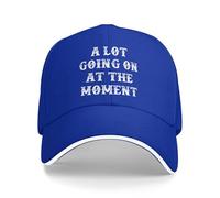 Anceky Cappello da Baseball con Scritta A Lot Going On at The Moment (Un Sacco di Cose in Corso in Questo Momento)