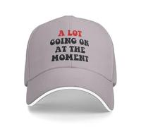 Anceky Cappello da Baseball con Scritta A Lot Going On at The Moment (Un Sacco di Cose in Corso in Questo Momento)