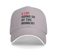 Anceky Cappello da Baseball con Scritta A Lot Going On at The Moment (Un Sacco di Cose in Corso in Questo Momento)