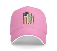 Anceky Cappello da Baseball Cristiano con Scritta Dio, Famiglia e Paese, Patriottico, libertà, USA