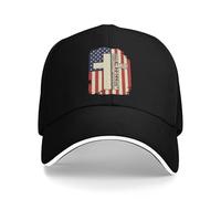 Anceky Cappello da Baseball Cristiano con Scritta Dio, Famiglia e Paese, Patriottico, libertà, USA