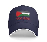 Anceky Cappello da Baseball Fuck Israel cap Free Palestine Free Gaza