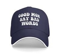 Anceky Cappello da Baseball Good Mom Say Bad Words