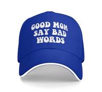 Anceky Cappello da Baseball Good Mom Say Bad Words