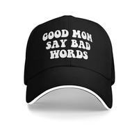 Anceky Cappello da Baseball Good Mom Say Bad Words