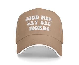 Anceky Cappello da Baseball Good Mom Say Bad Words