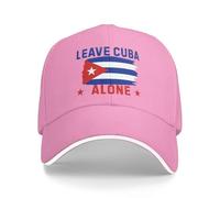 Anceky Cappello Leave Cuba Alone, protesta Anti 47, Berretto da Baseball No War