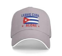 Anceky Cappello Leave Cuba Alone, protesta Anti 47, Berretto da Baseball No War