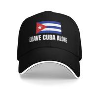 Anceky Cappello Leave Cuba Alone, protesta Anti 47, Berretto da Baseball No War