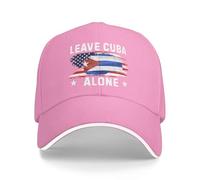 Anceky Cappello Leave Cuba Alone, protesta Anti 47, Berretto da Baseball No War
