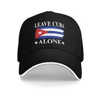 Anceky Cappello Leave Cuba Alone, protesta Anti 47, Berretto da Baseball No War