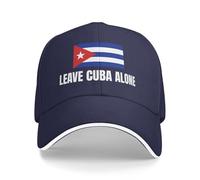 Anceky Cappello Leave Cuba Alone, protesta Anti 47, Berretto da Baseball No War