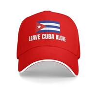 Anceky Cappello Leave Cuba Alone, protesta Anti 47, Berretto da Baseball No War