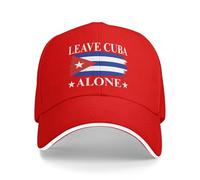 Anceky Cappello Leave Cuba Alone, protesta Anti 47, Berretto da Baseball No War