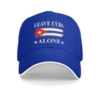 Anceky Cappello Leave Cuba Alone, protesta Anti 47, Berretto da Baseball No War