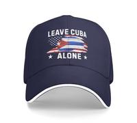 Anceky Cappello Leave Cuba Alone, protesta Anti 47, Berretto da Baseball No War