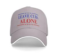Anceky Cappello Leave Cuba Alone, protesta Anti 47, Berretto da Baseball No War