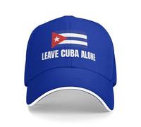Anceky Cappello Leave Cuba Alone, protesta Anti 47, Berretto da Baseball No War