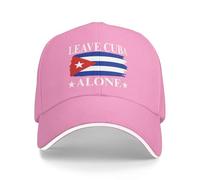 Anceky Cappello Leave Cuba Alone, protesta Anti 47, Berretto da Baseball No War