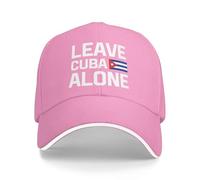 Anceky Cappello Leave Cuba Alone, protesta Anti 47, Berretto da Baseball No War
