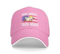 Anceky Cappello Make America Taco Again - Divertente Cappellino da Baseball di protesta Politica