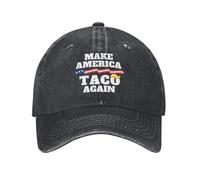 Anceky Cappello Make America Taco Again Divertente Protesta Politica Retro