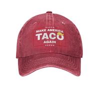 Anceky Cappello Make America Taco Again Divertente Protesta Politica Retro