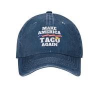 Anceky Cappello Make America Taco Again Divertente Protesta Politica Retro