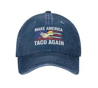 Anceky Cappello Make America Taco Again Divertente Protesta Politica Retro