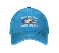 Anceky Cappello Make America Taco Again Divertente Protesta Politica Retro