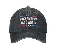 Anceky Cappello Make America Taco Again Divertente Protesta Politica Retro